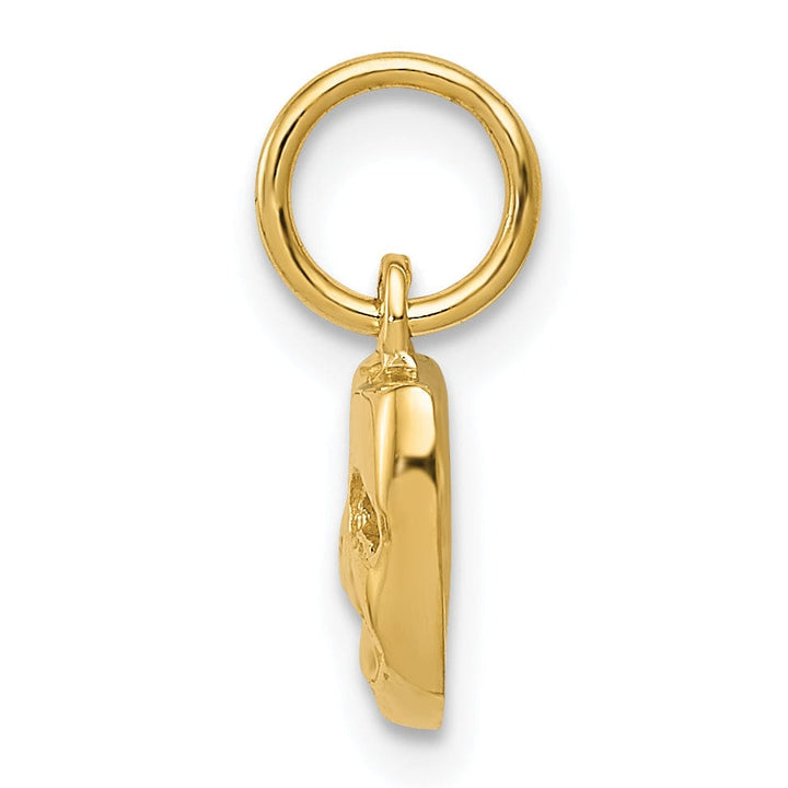 Lovely Rita's Pendants & Charms 14k Yellow Gold Comedy Tragedy Face Pendant