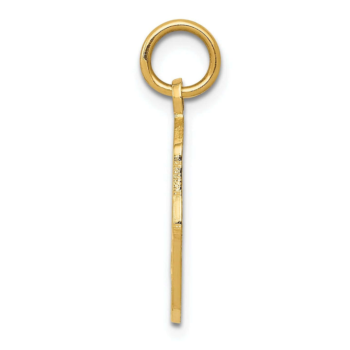 Lovely Rita's Pendants & Charms 14k Yellow Gold Comedy Tragedy Face Pendant