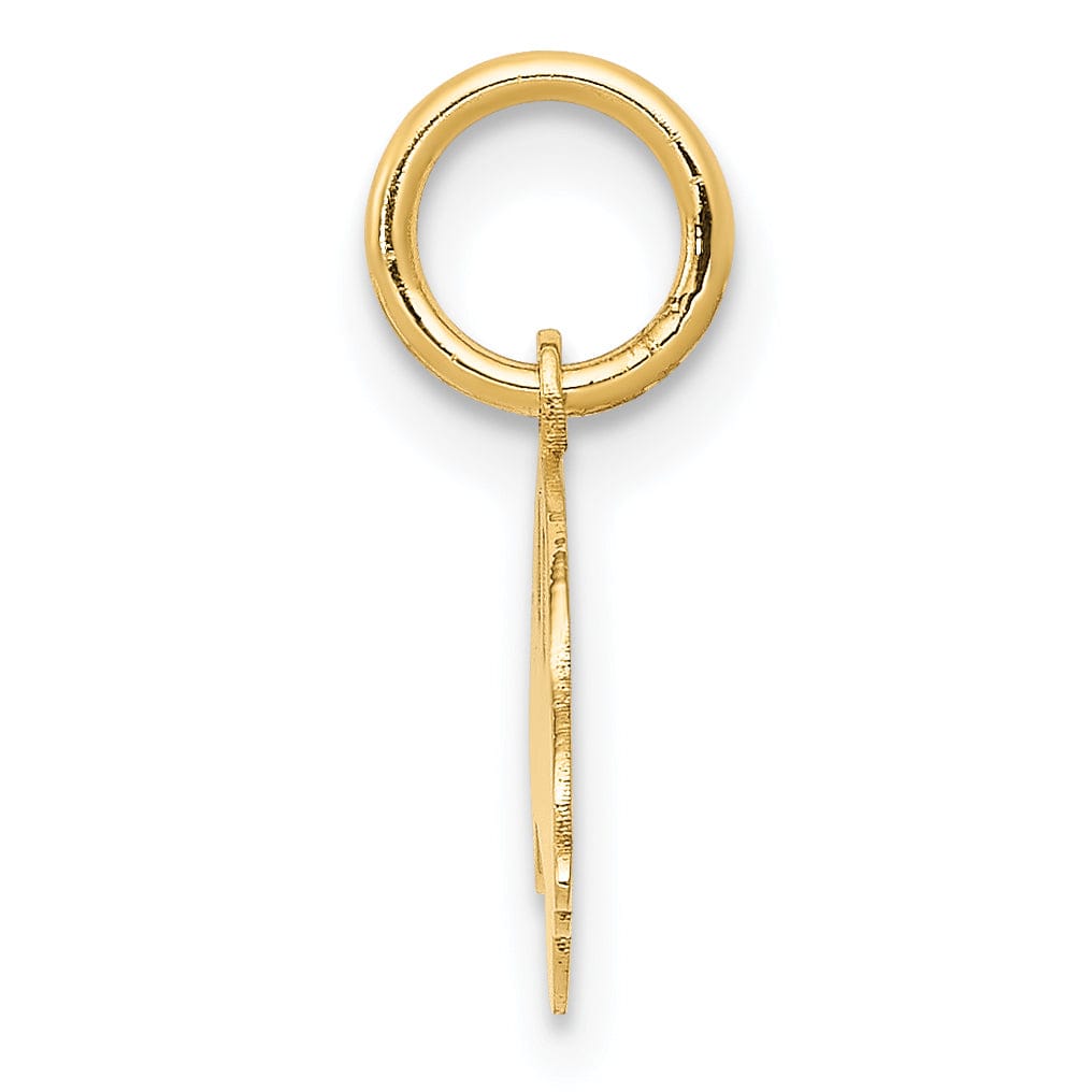 Lovely Rita's Pendants & Charms 14k Yellow Gold Compact Car Charm