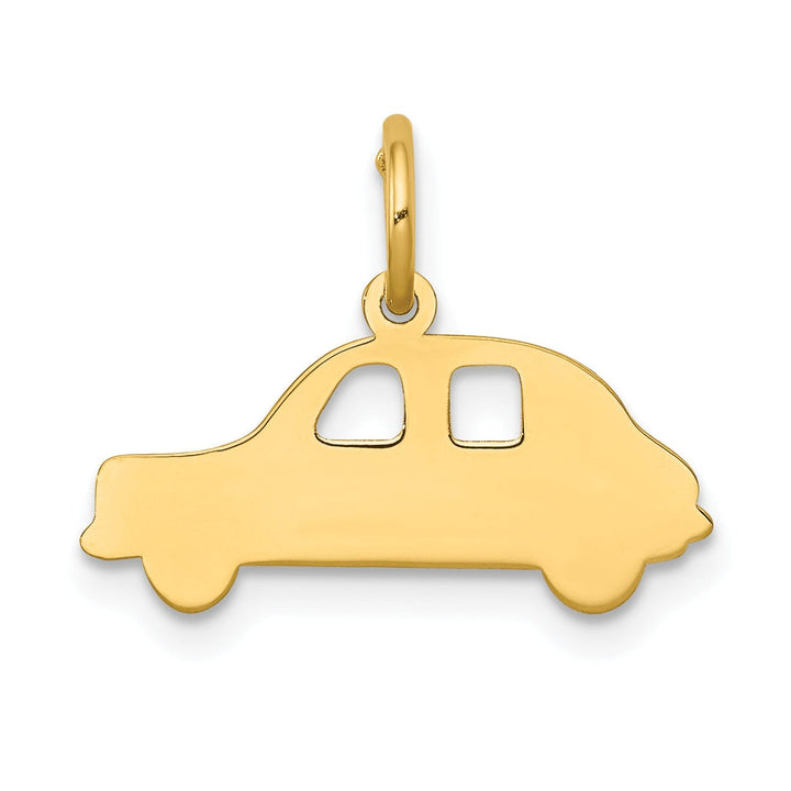 Lovely Rita's Pendants & Charms 14k Yellow Gold Compact Car Charm
