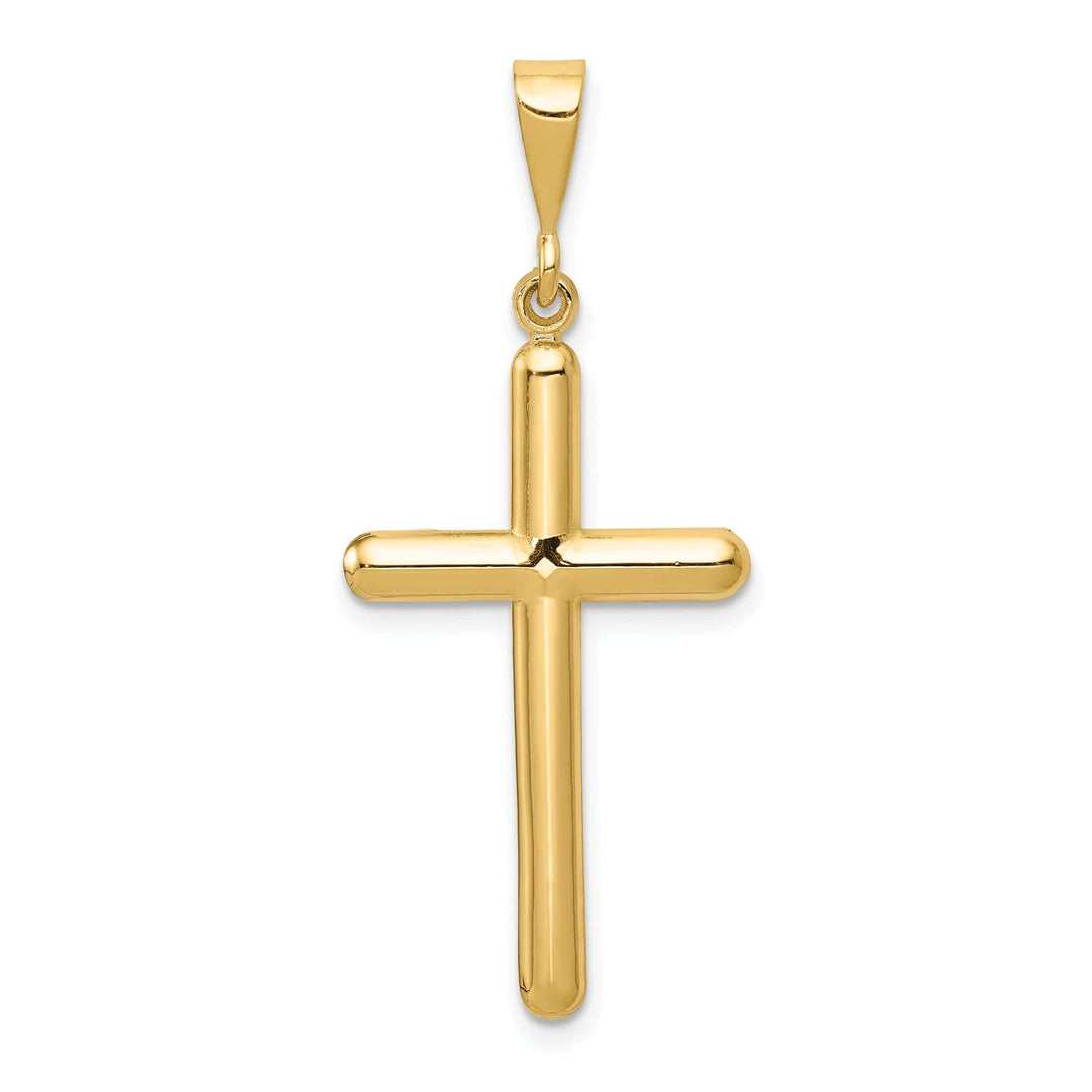 Lovely Rita's Pendants & Charms 14k Yellow Gold Cross Pendant