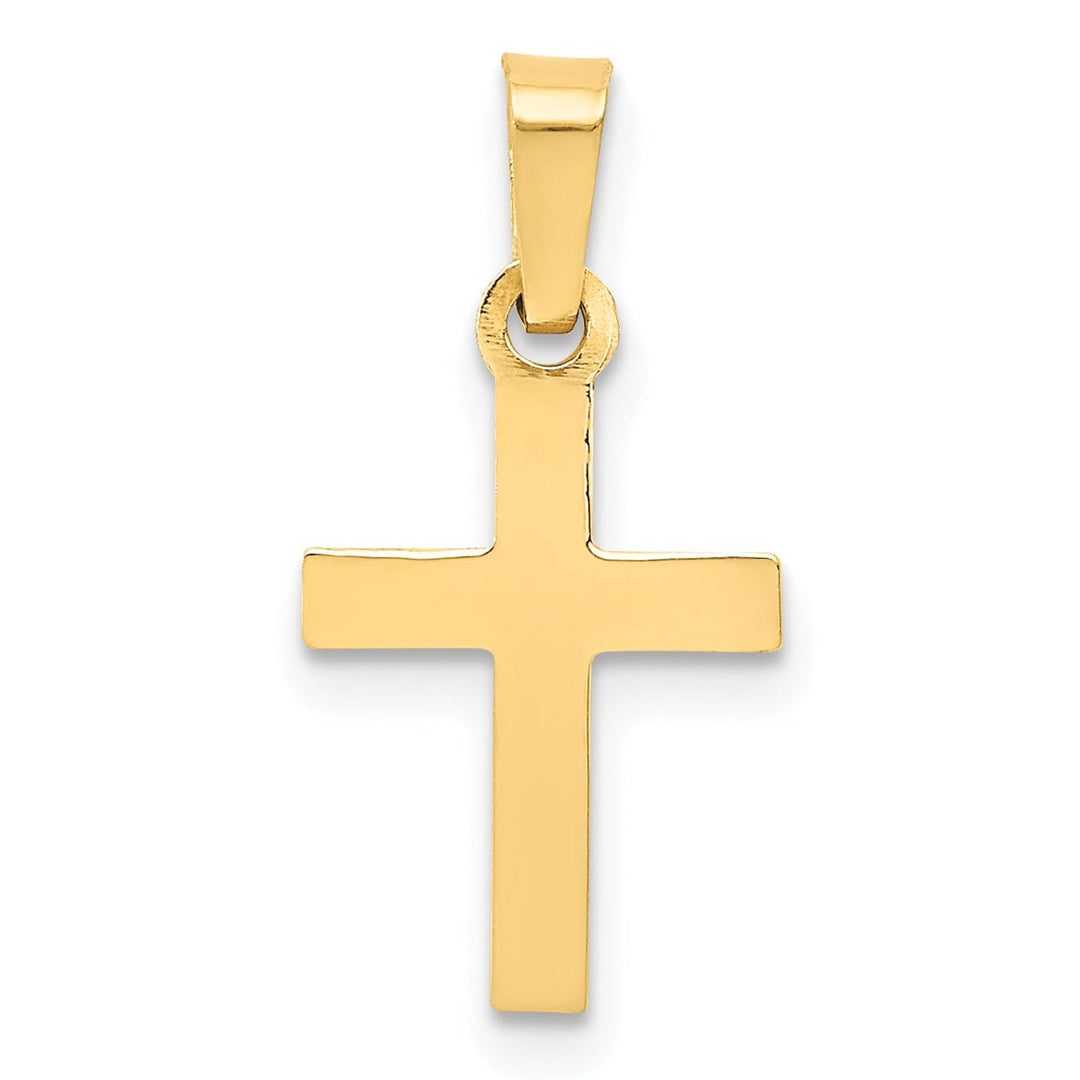 Lovely Rita's Pendants & Charms 14k Yellow Gold Cross Pendant