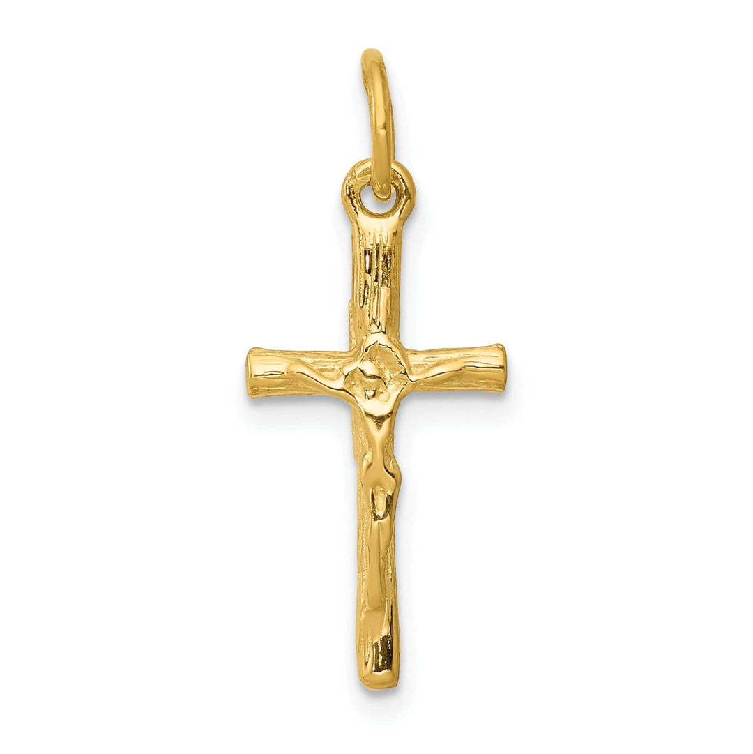 Lovely Rita's Pendants & Charms 14k Yellow Gold Crucifix Pendant