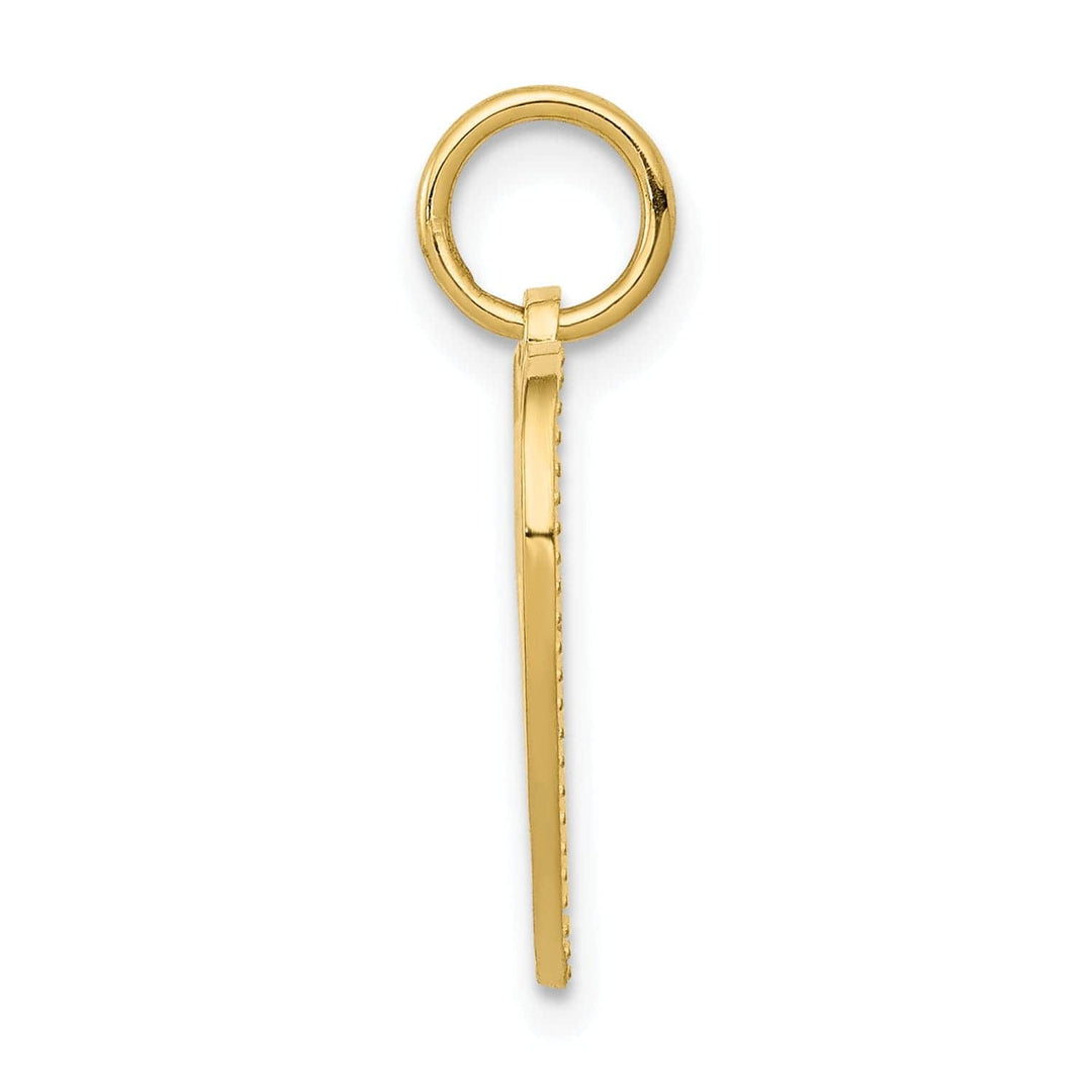 Lovely Rita's Pendants & Charms 14k Yellow Gold Daddys Little Girl Charm Pendant