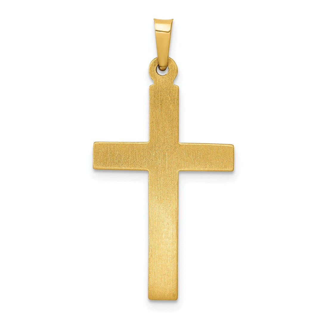 Lovely Rita's Pendants & Charms 14k Yellow Gold Diamond Cross Pendant