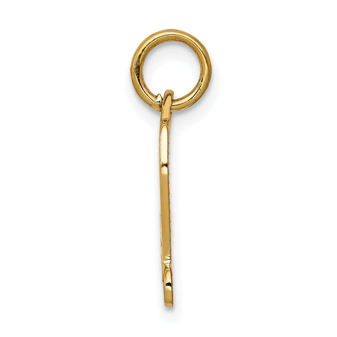 Lovely Rita's Pendants & Charms 14k Yellow Gold Diploma Charm