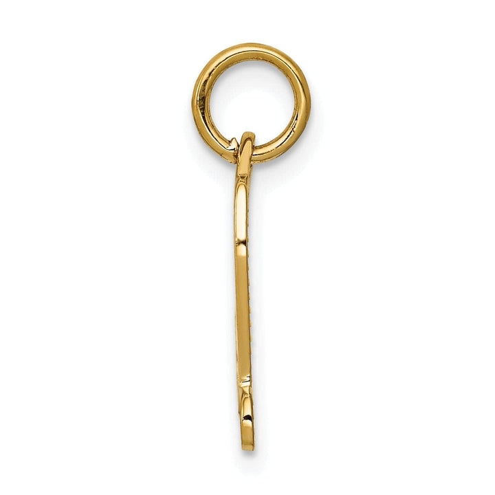 Lovely Rita's Pendants & Charms 14k Yellow Gold Diploma Charm