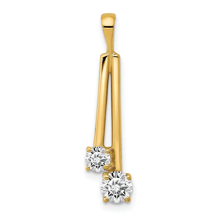 Lovely Rita's Pendants & Charms 14k Yellow Gold Fancy Diamond Pendant