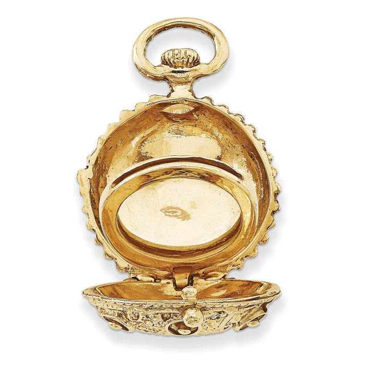 Lovely Rita's Pendants & Charms 14k Yellow Gold Fancy Domed Locket