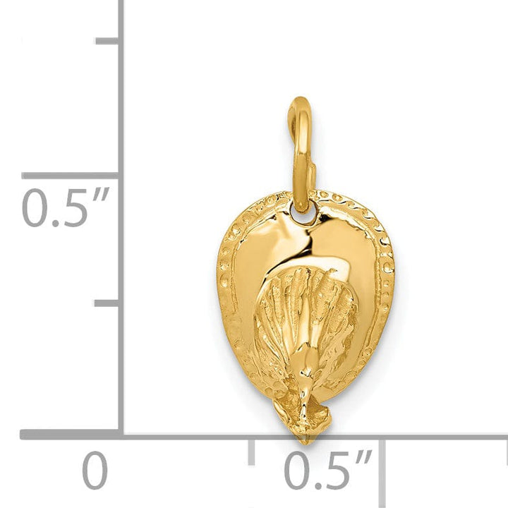 Lovely Rita's Pendants & Charms 14k Yellow Gold Firemans Hat Charm Pendant