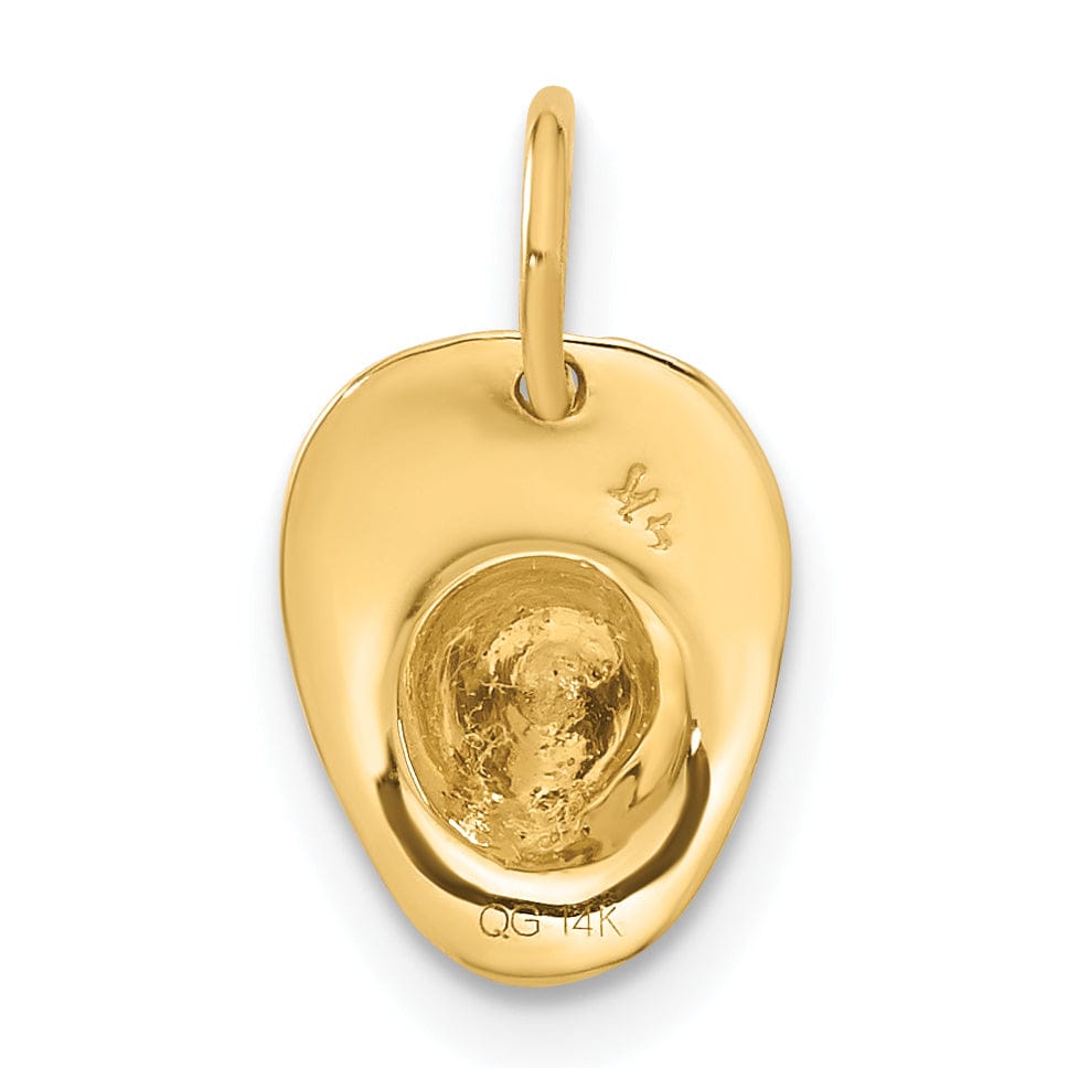 Lovely Rita's Pendants & Charms 14k Yellow Gold Firemans Hat Charm Pendant