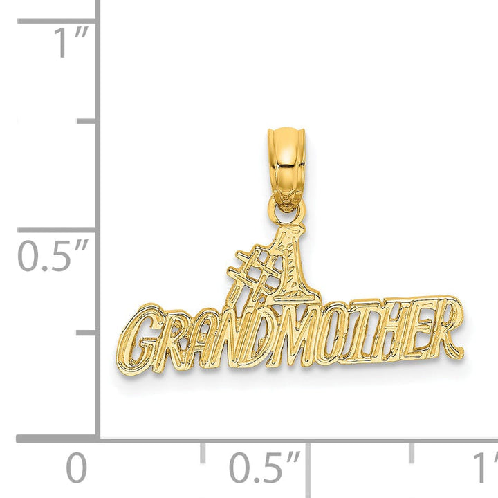 Lovely Rita's Pendants & Charms 14k Yellow Gold Fleur-de-lis Heart Pendant