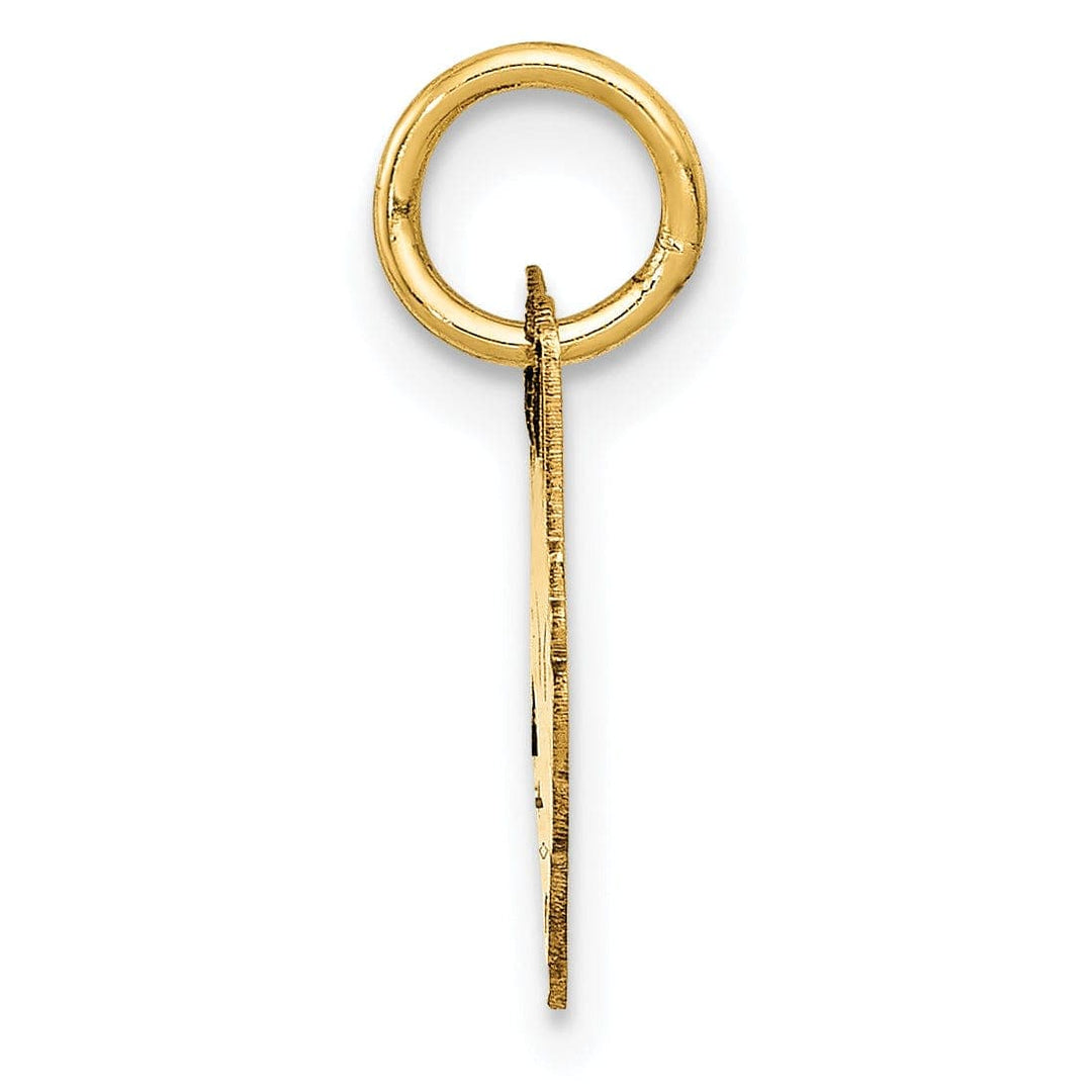 Lovely Rita's Pendants & Charms 14k Yellow Gold Fox Head Charm Pendant