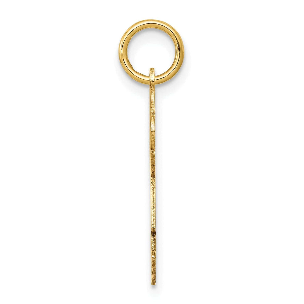 Lovely Rita's Pendants & Charms 14k Yellow Gold Girl With Pigtails Joy Charm