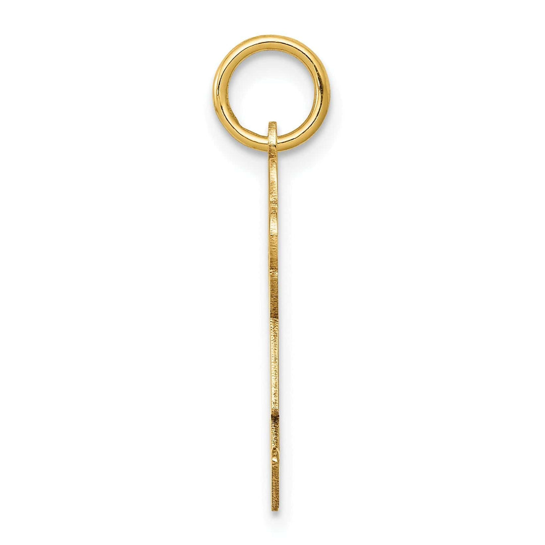 Lovely Rita's Pendants & Charms 14k Yellow Gold Girl With Pigtails Joy Charm