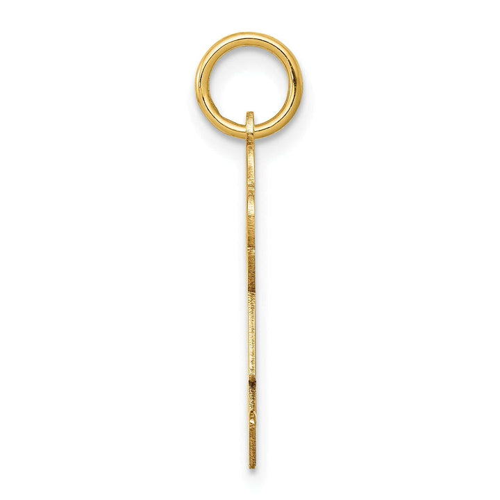 Lovely Rita's Pendants & Charms 14k Yellow Gold Girl With Pigtails Joy Charm