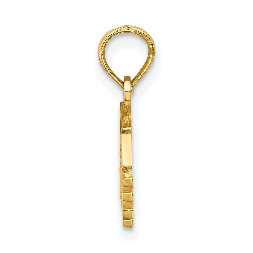 Lovely Rita's Pendants & Charms 14k Yellow Gold Graduate Charm