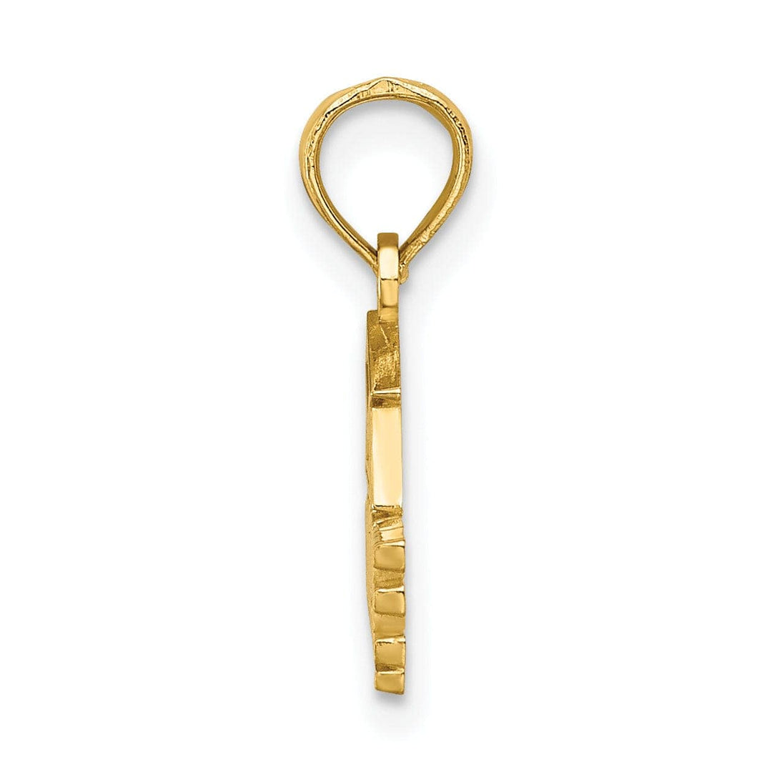 Lovely Rita's Pendants & Charms 14k Yellow Gold Graduate Charm