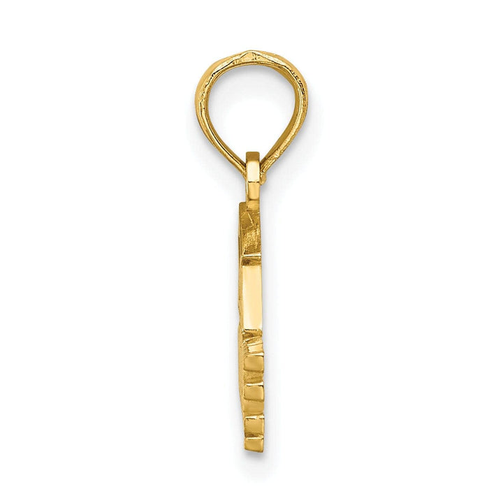 Lovely Rita's Pendants & Charms 14k Yellow Gold Graduate Charm