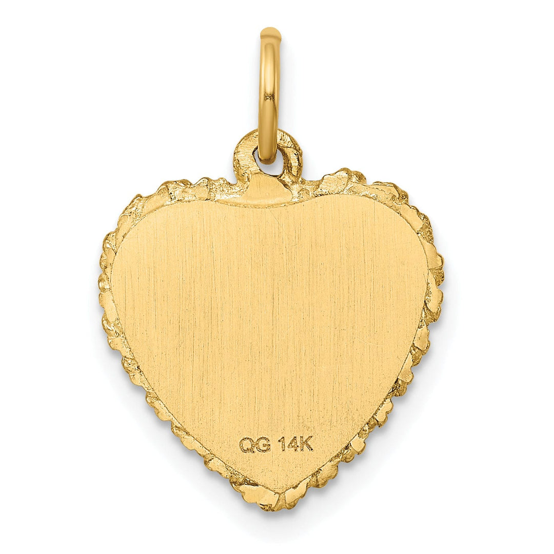 Lovely Rita's Pendants & Charms 14k Yellow Gold Graduation Cap Charm