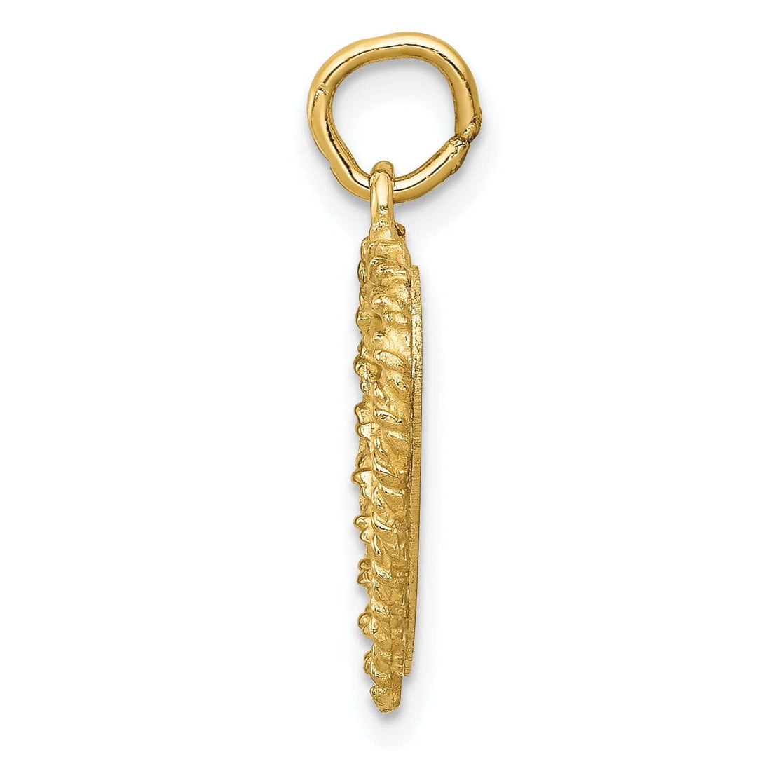 Lovely Rita's Pendants & Charms 14k Yellow Gold Graduation Cap Charm