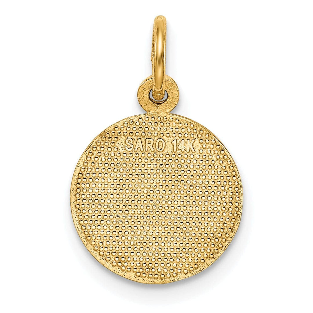 Lovely Rita's Pendants & Charms 14k Yellow Gold Graduation Charm