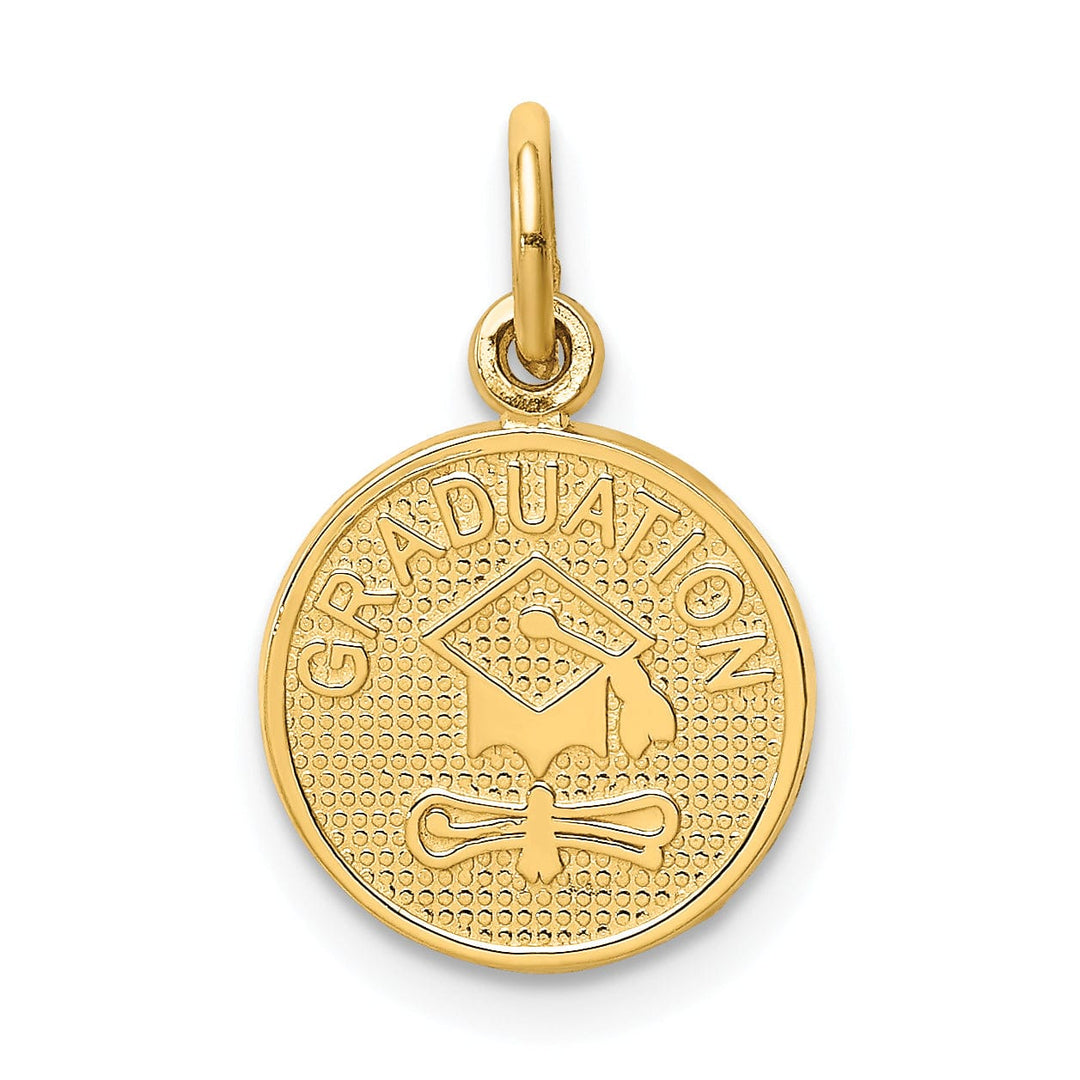Lovely Rita's Pendants & Charms 14k Yellow Gold Graduation Charm