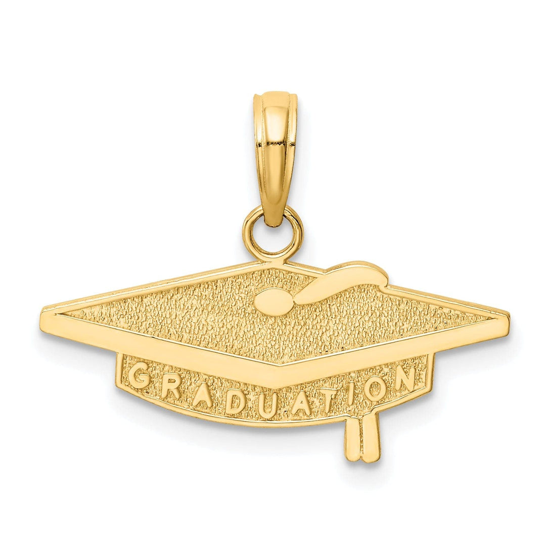 Lovely Rita's Pendants & Charms 14k Yellow Gold Graduation Charm