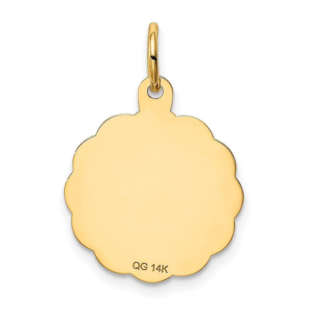 Lovely Rita's Pendants & Charms 14k Yellow Gold Graduation Day Charm