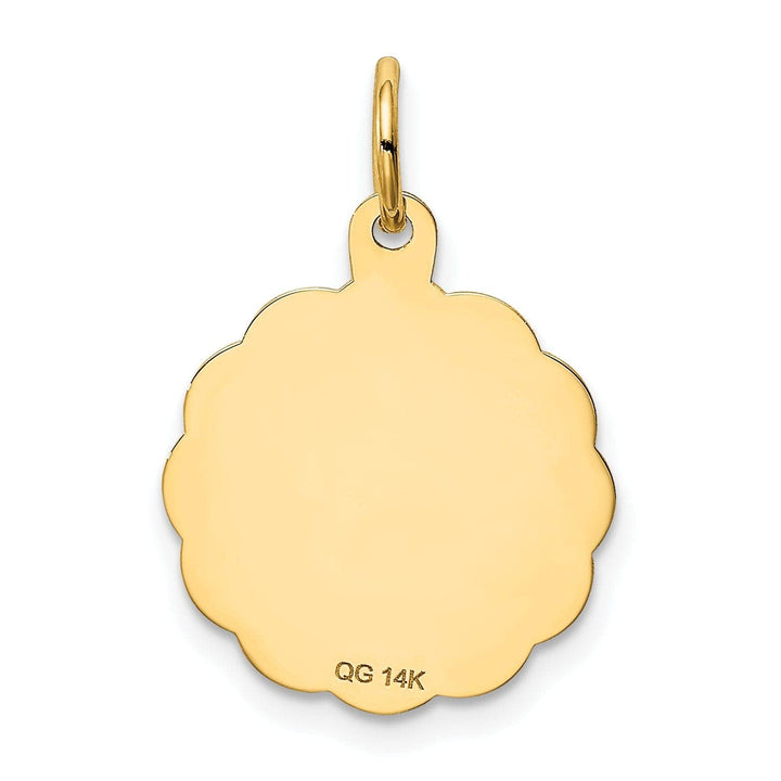 Lovely Rita's Pendants & Charms 14k Yellow Gold Graduation Day Charm