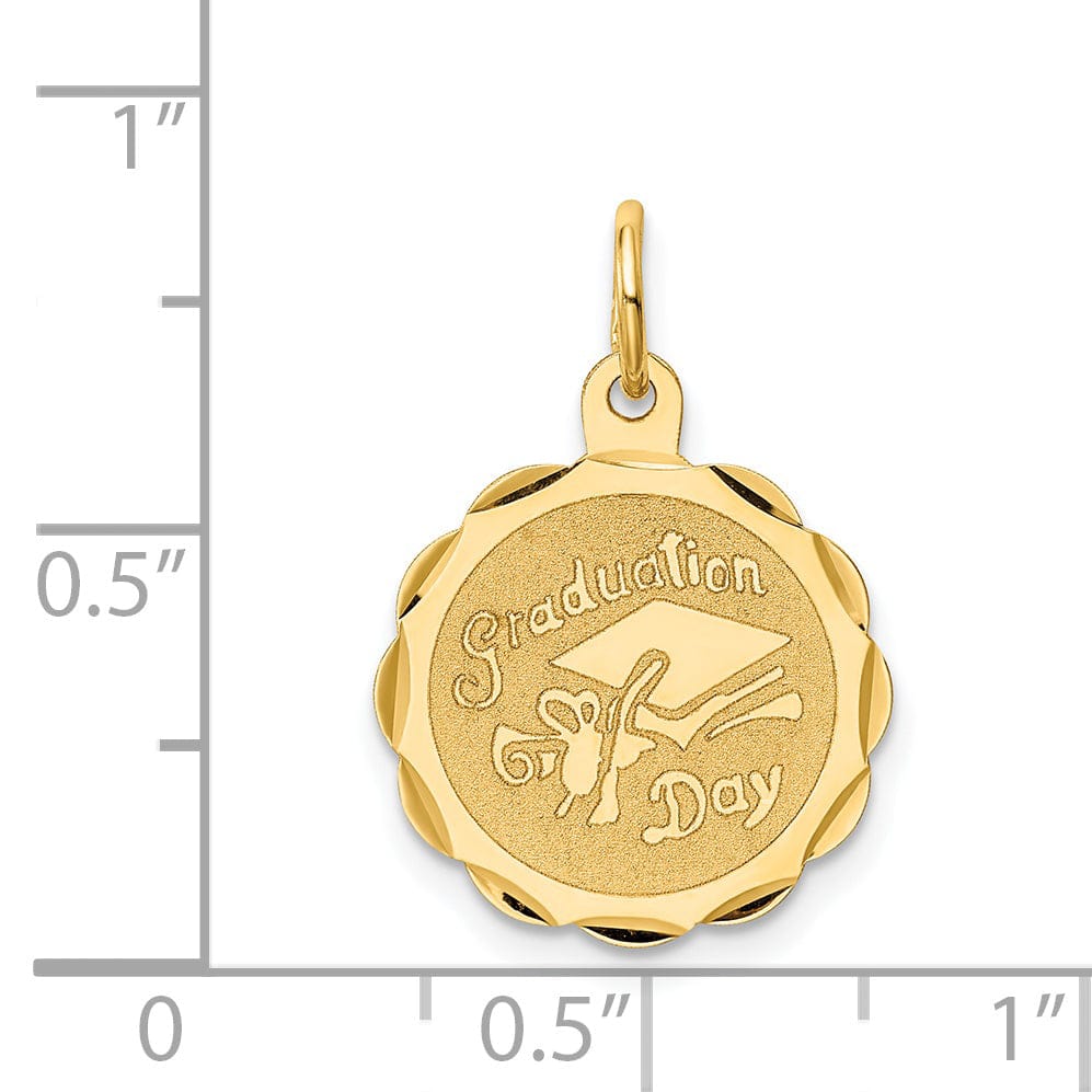 Lovely Rita's Pendants & Charms 14k Yellow Gold Graduation Day Charm