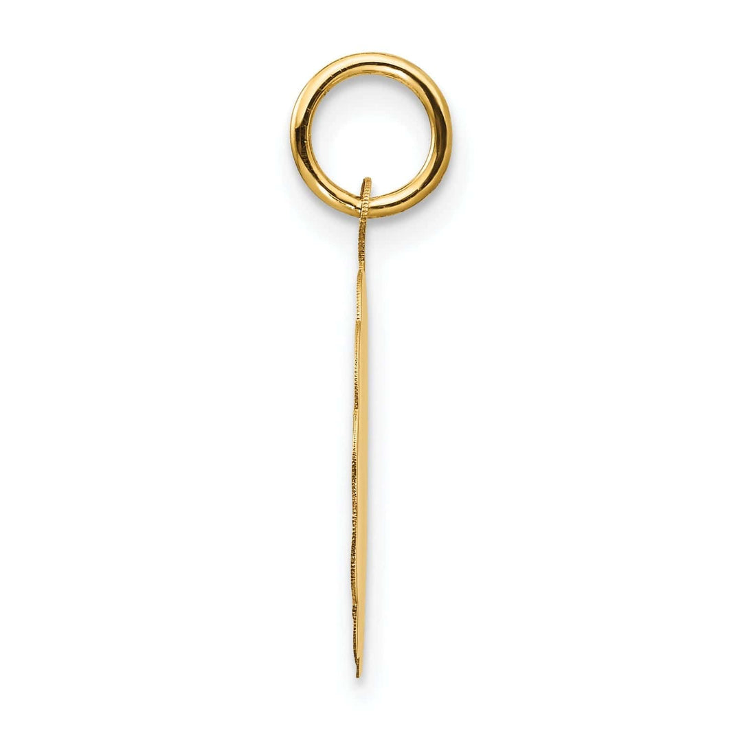 Lovely Rita's Pendants & Charms 14k Yellow Gold Graduation Day Charm