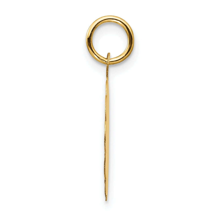 Lovely Rita's Pendants & Charms 14k Yellow Gold Graduation Day Charm