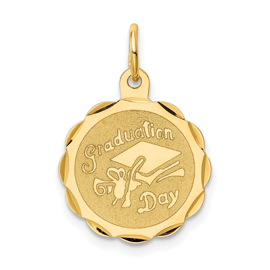 Lovely Rita's Pendants & Charms 14k Yellow Gold Graduation Day Charm