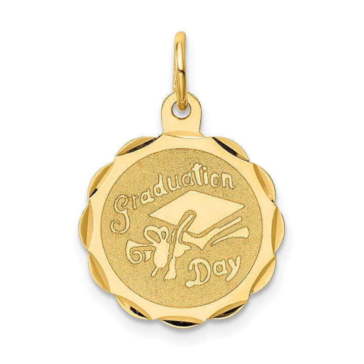 Lovely Rita's Pendants & Charms 14k Yellow Gold Graduation Day Charm
