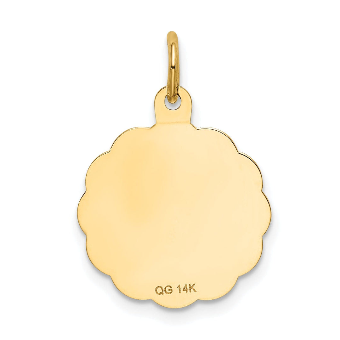 Lovely Rita's Pendants & Charms 14k Yellow Gold Graduation Day Charm