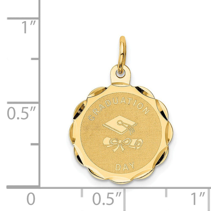 Lovely Rita's Pendants & Charms 14k Yellow Gold Graduation Day Charm
