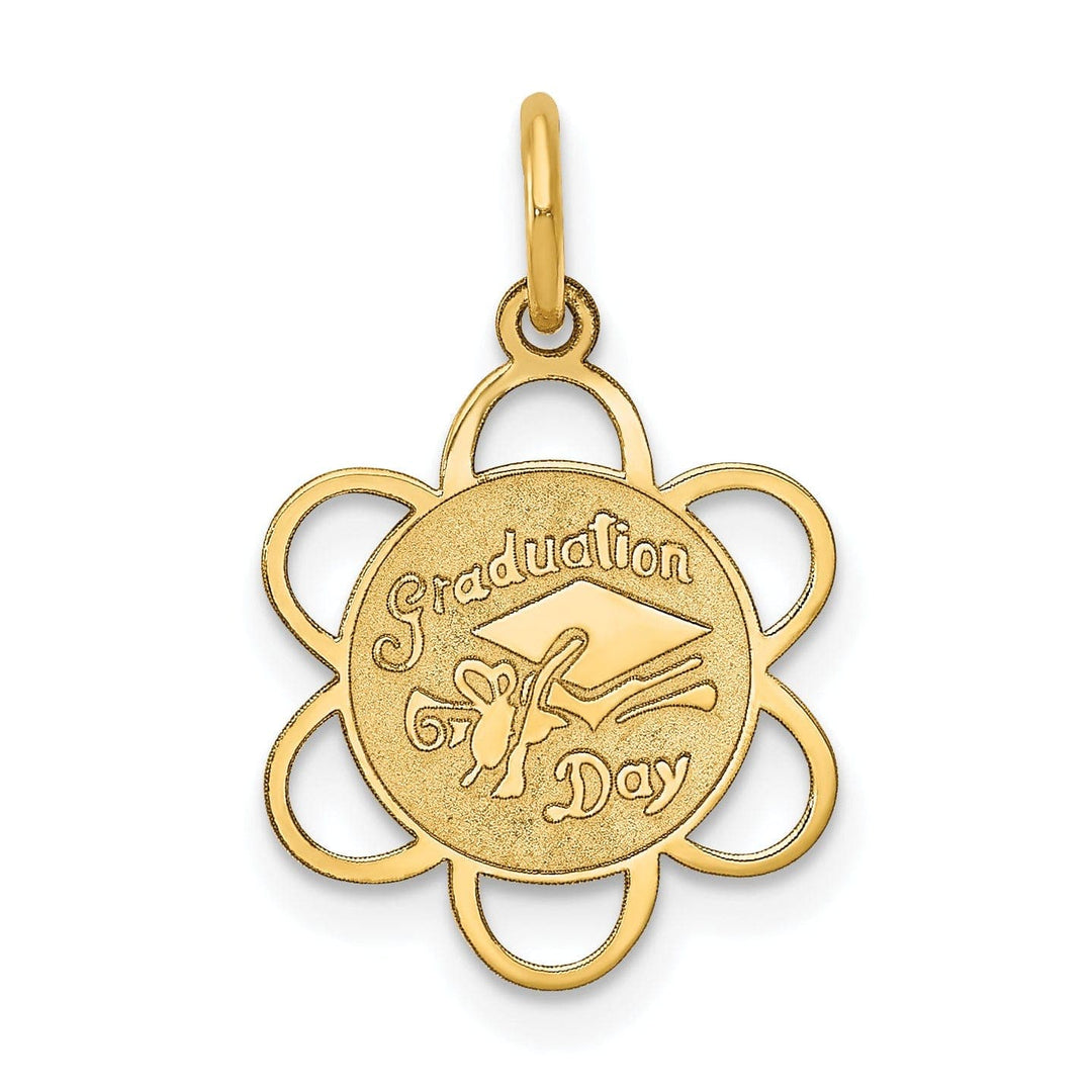 Lovely Rita's Pendants & Charms 14k Yellow Gold Graduation Day Charm