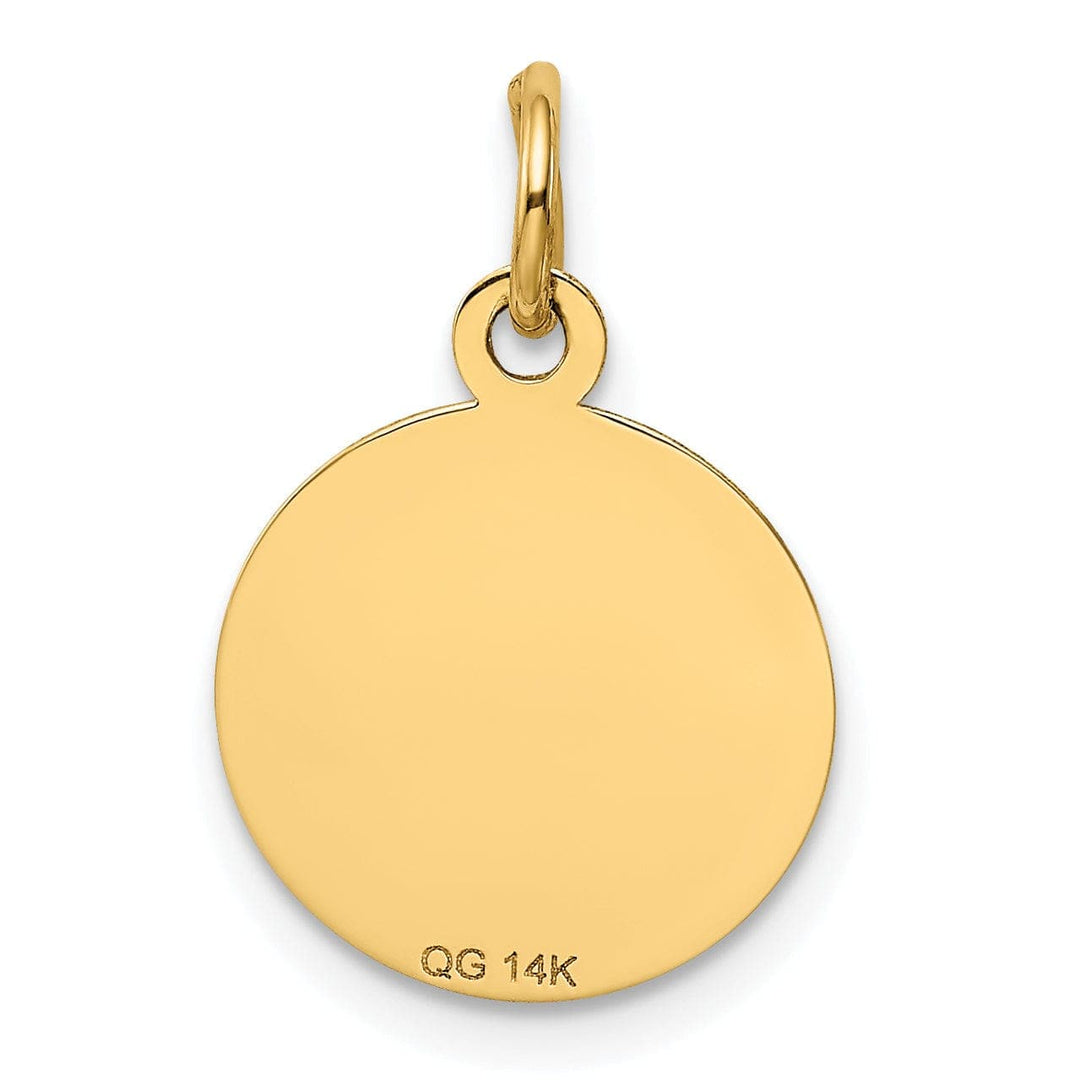 Lovely Rita's Pendants & Charms 14k Yellow Gold Graduation Day Charm