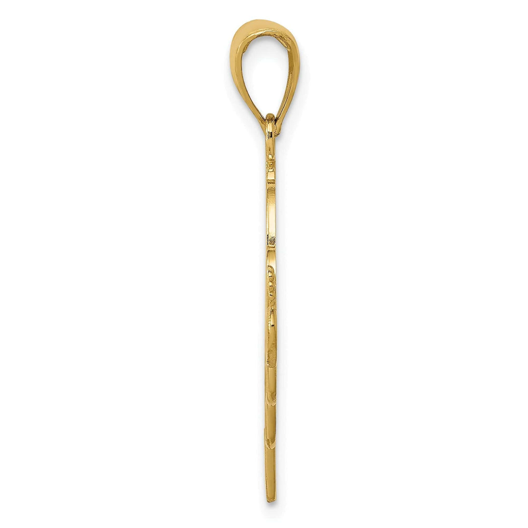 Lovely Rita's Pendants & Charms 14k Yellow Gold Grandma Charm Holder Pendant