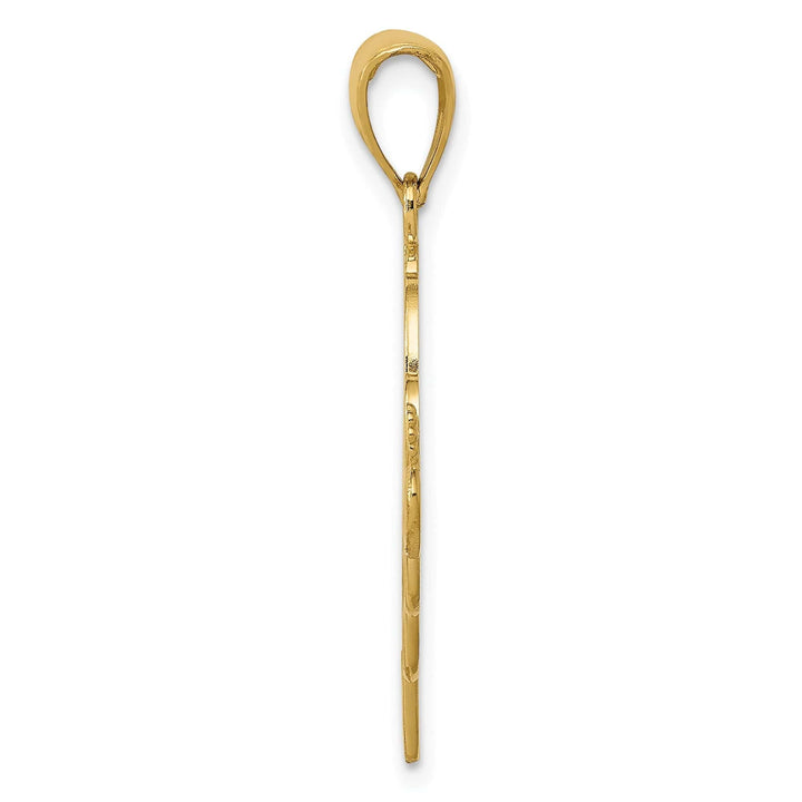 Lovely Rita's Pendants & Charms 14k Yellow Gold Grandma Charm Holder Pendant