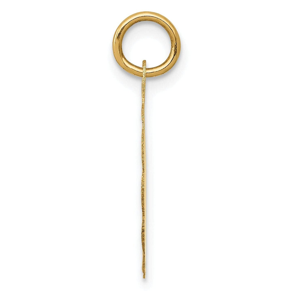 Lovely Rita's Pendants & Charms 14k Yellow Gold Happy 10th Anniversary Charm