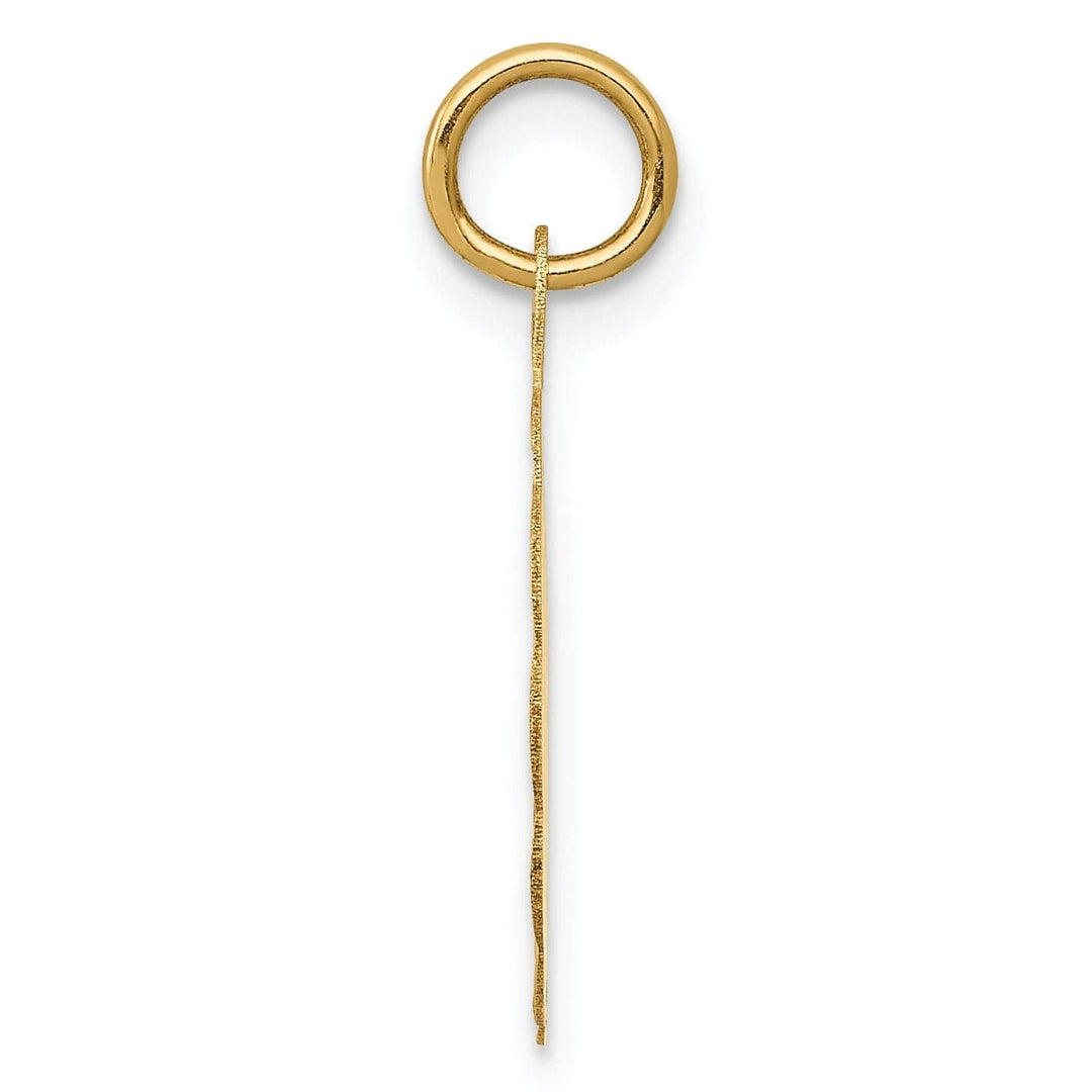 Lovely Rita's Pendants & Charms 14k Yellow Gold Happy 10th Anniversary Charm