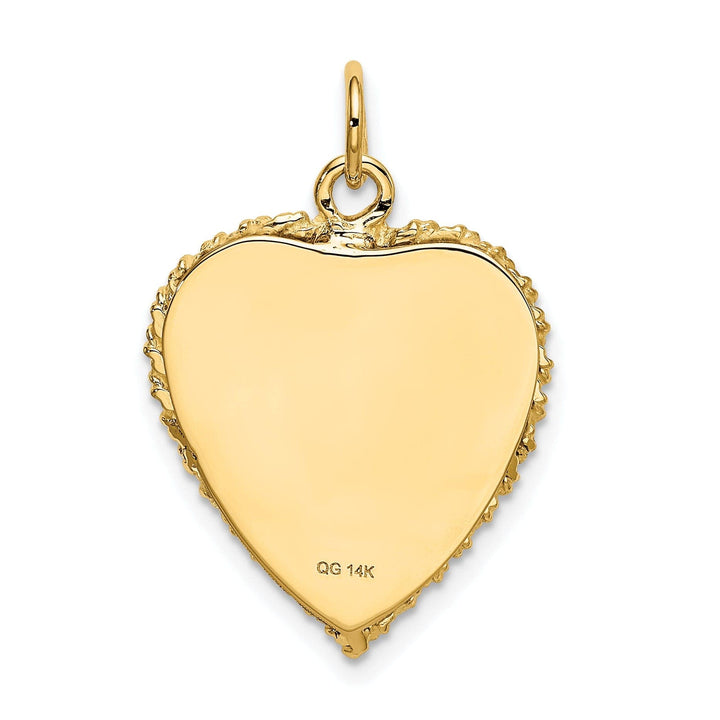 Lovely Rita's Pendants & Charms 14k Yellow Gold Happy 20th Anniversary Charm