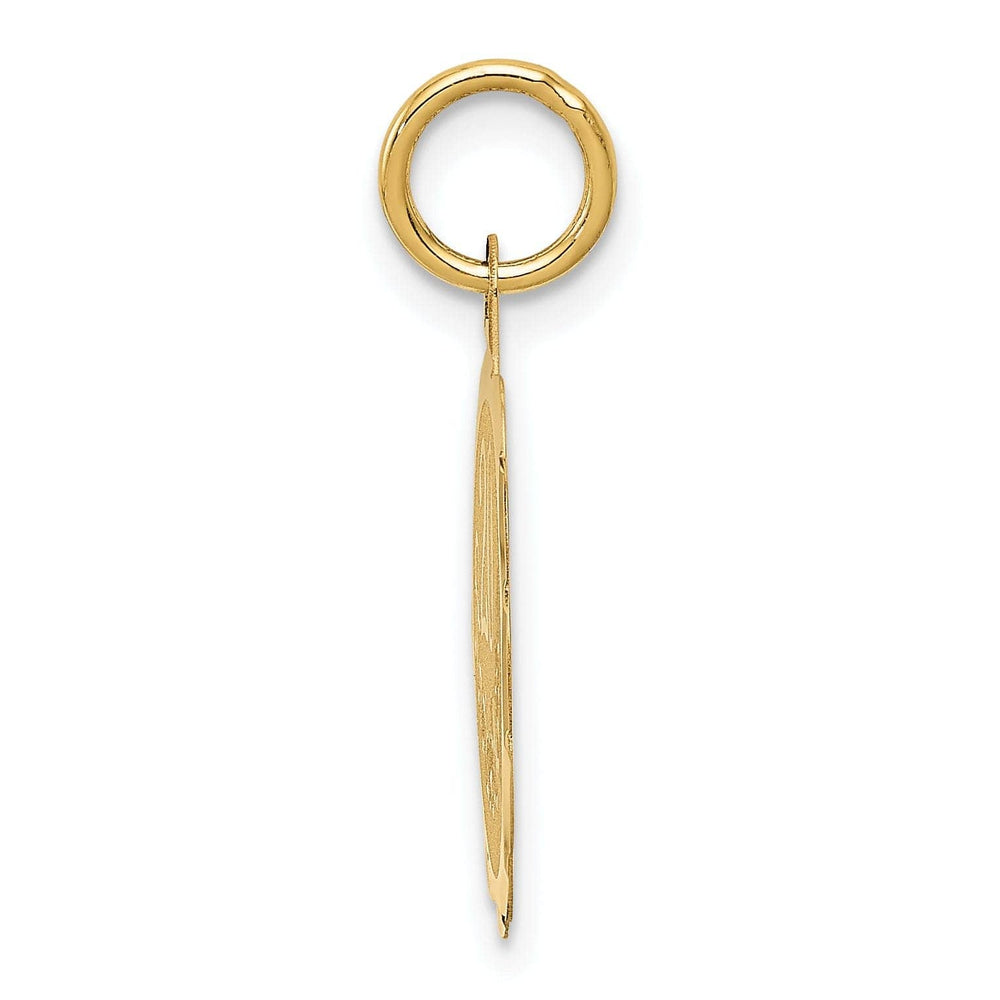 Lovely Rita's Pendants & Charms 14k Yellow Gold Happy 20th Anniversary Charm