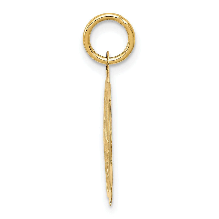 Lovely Rita's Pendants & Charms 14k Yellow Gold Happy 20th Anniversary Charm