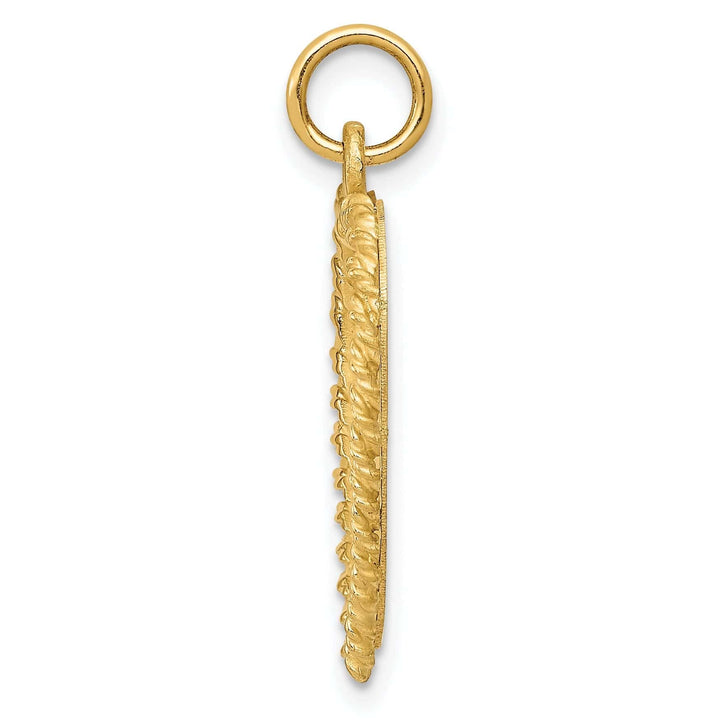 Lovely Rita's Pendants & Charms 14k Yellow Gold Happy 50th Anniversary Charm