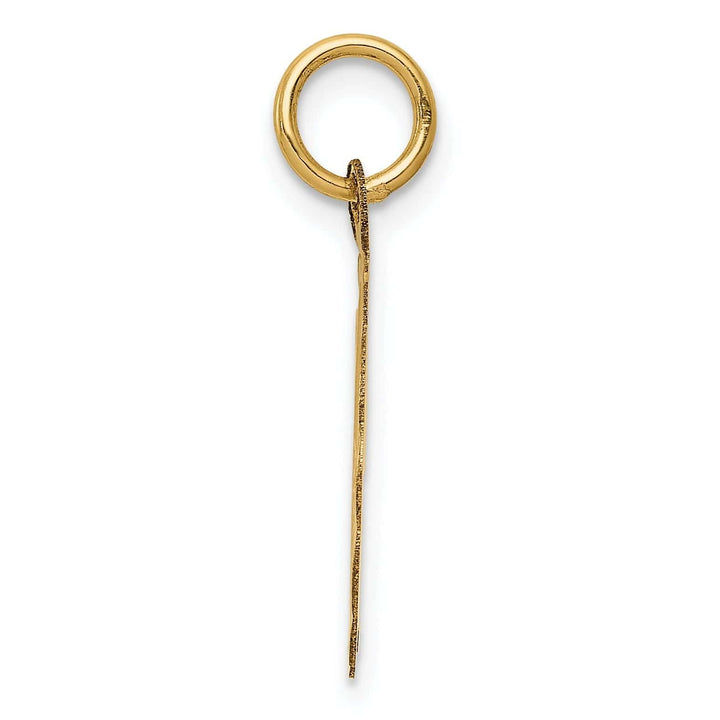 Lovely Rita's Pendants & Charms 14k Yellow Gold Happy 5th Anniversary Charm