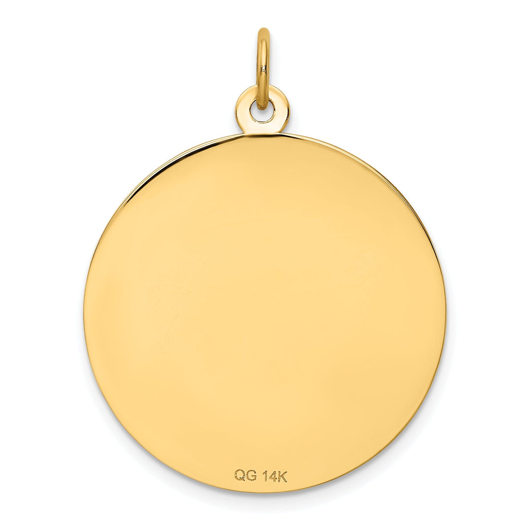 Lovely Rita's Pendants & Charms 14k Yellow Gold Happy Anniversary Bells Charm