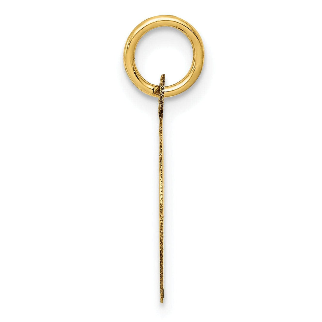 Lovely Rita's Pendants & Charms 14k Yellow Gold Happy Anniversary Charm Pendant